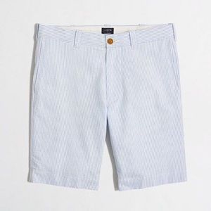 J. Crew- 9" SUNWASHED OXFORD GRAMERCY SHORT